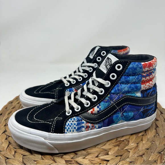 Vans Sk8 Hi 38 DX x Sandy Liang x SpongeBob SquarePants Sneakers Patchwork - Picture 4 of 9